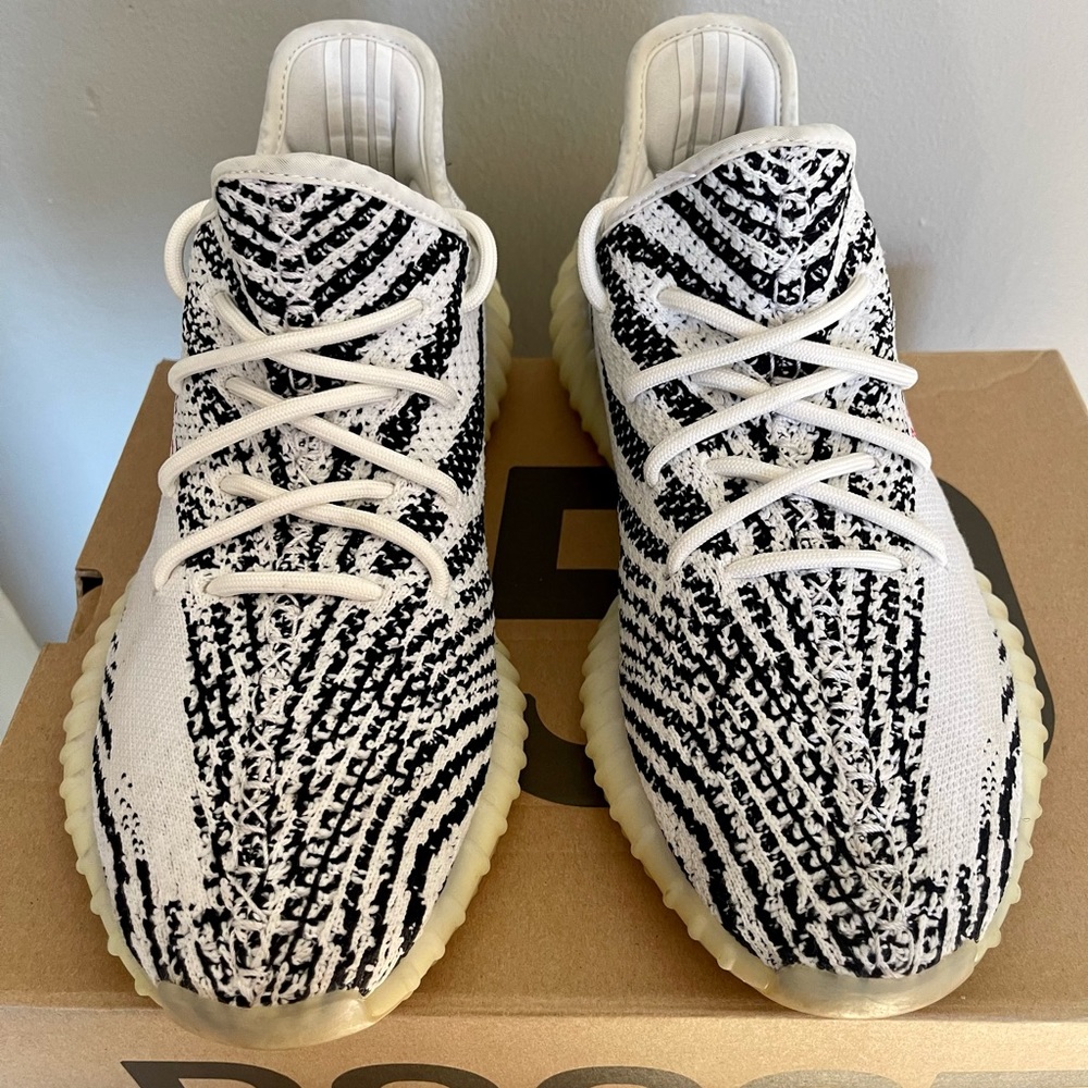 Adidas Yeezy 350 Zebra